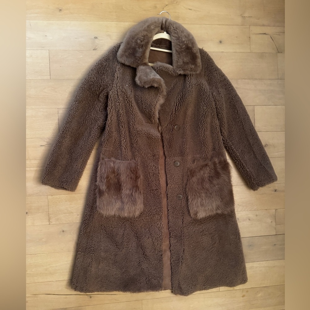 HSO Canada Genuine Leather Coat